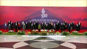 G20 Leaders Response To The Russia War