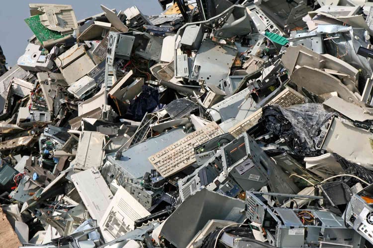 UN warns Electronic Waste is increasing