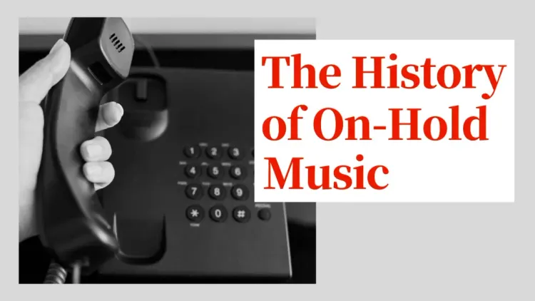 History of on hold music